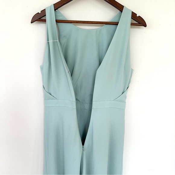 J. Crew Light Green Midi Dress - Picture 10 of 16